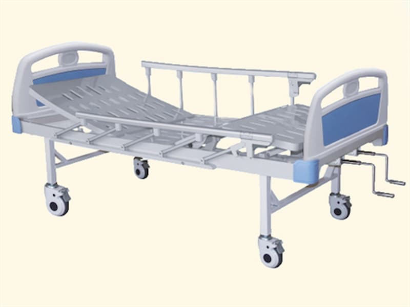Mẫu giường bệnh 2 tay quay Lucass GB-2 trên thị trường
